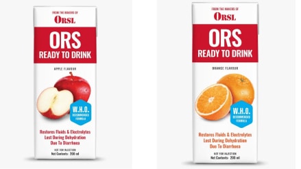 ORSL, the company’s well-known electrolyte drink, has been available in India for over 20 years.