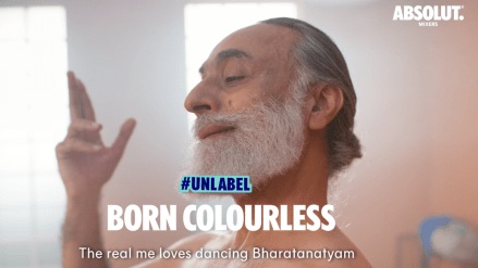 Four stories, one message: Break free from labels. Absolut Mixers' #UNLABEL #BORN COLOURLESS celebrates individuality and challenges stereotypes