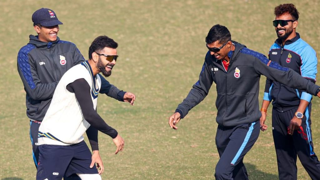 Virat Kohli Ranji Trophy Virat Kohli Ranji Trophy