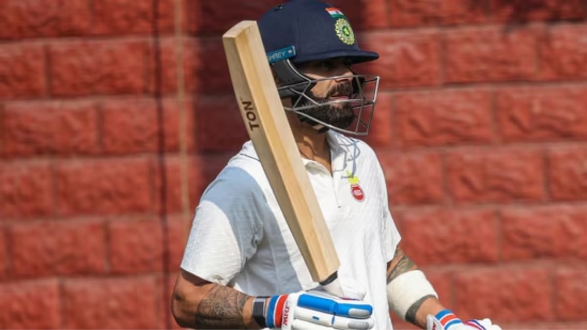 Virat kohli ranji