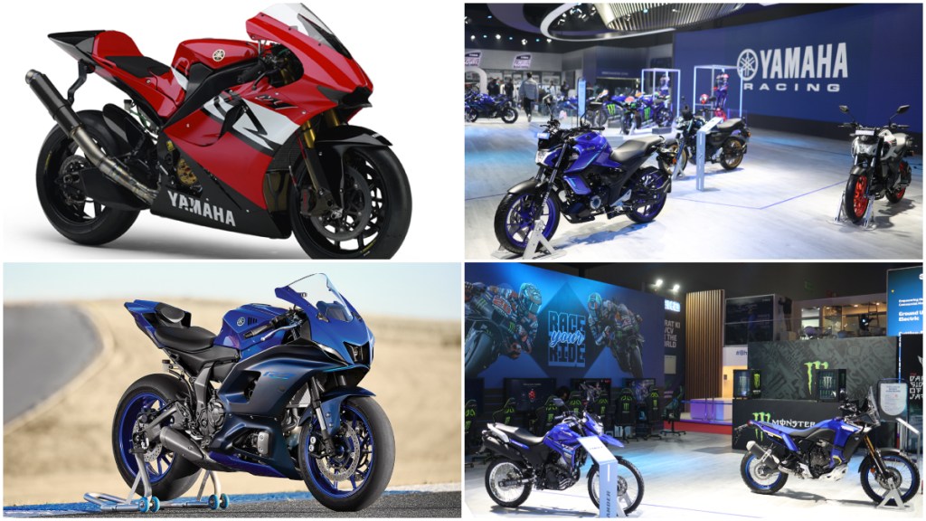 Yamaha Bharat Mobility