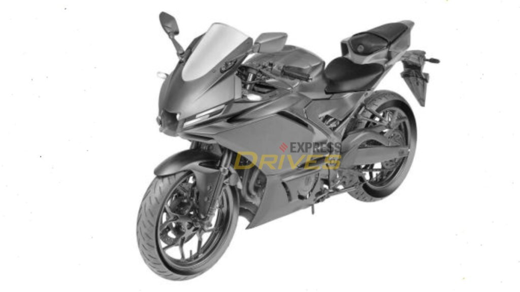 Yamaha R3 patent