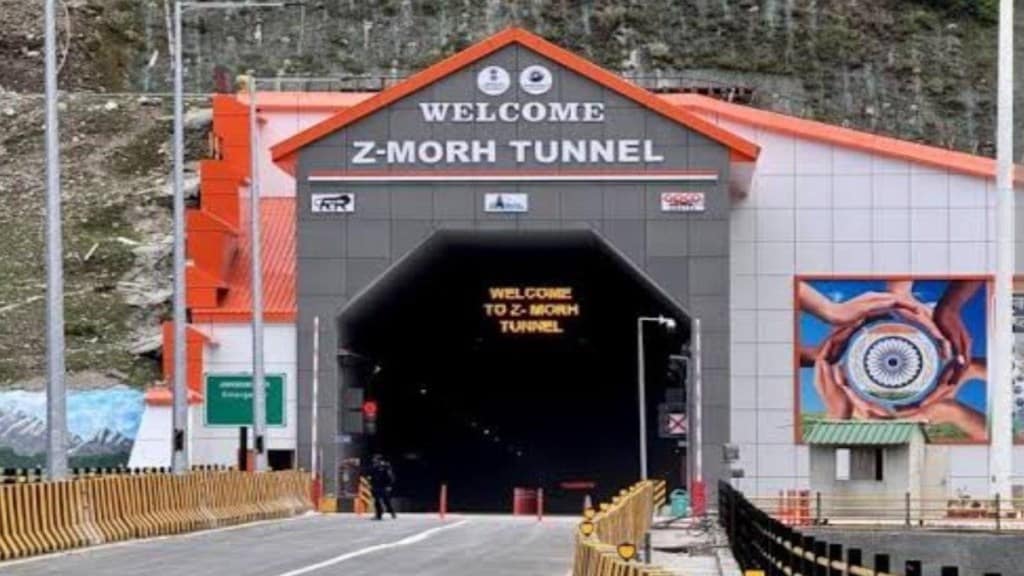 Z-Morh Tunnel, Z-Morh Tunnel inauguration, Kashmir to Ladakh connectivity, Sonamarg winter tourism, Z-Morh strategic corridor, PM Modi Z-Morh tunnel, Year-round access Kashmir Ladakh, Zojila tunnel connection, Ganderbal infrastructure development, Thajiwas Glacier tourism, Intelligent Traffic Management System, Avalanche-prone road bypass, Z-Morh construction cost, Zojila Pass connectivity, Economic impact of Z-Morh Tunnel, Z-Morh Tunnel travel time reduction, Kashmir news, Jammu and Kashmir, PM Narendra Modi, Ganderbal, Z-Morh Tunnel terror attack, kashmir all weather connectivity, Sonamarg, Kashmir snowfall road block, Kashmir to Ladakh, Kashmir tourism, Drass, Kargil