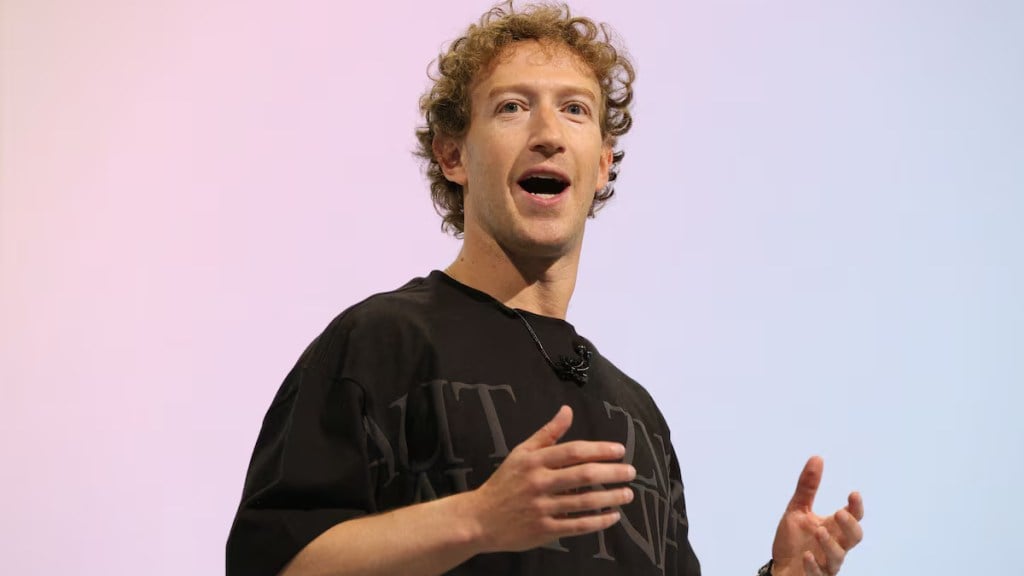 Meta CEO Mark Zuckerberg