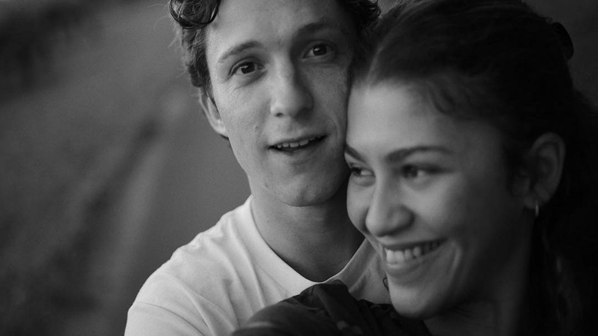 Zendaya and Tom Holland. (Photo: Instagram)
