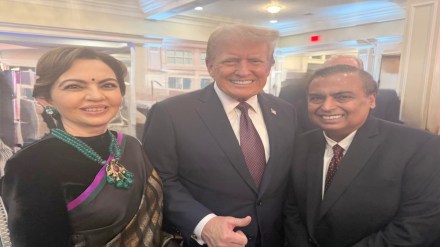 Mukesh and Nita Ambani meet Donald Trump in Washington ahead of his swearing-in ceremony