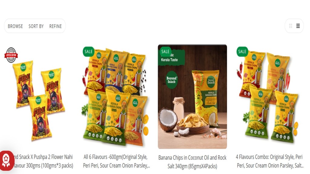 Banana chips maker Beyond Snack raises $8.3M round led by ex-Reckitt Benckiser CEO Rakesh Kapoor's fund Banana chips maker Beyond Snack raises $8.3M round led by ex-Reckitt Benckiser CEO Rakesh Kapoor's fund