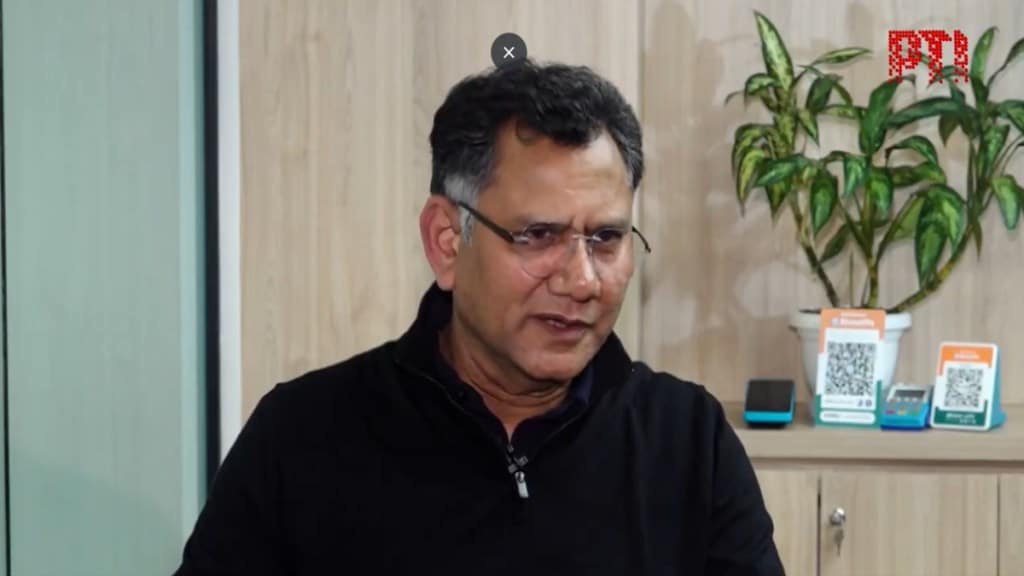 BharatPe CEO Nalin Negi