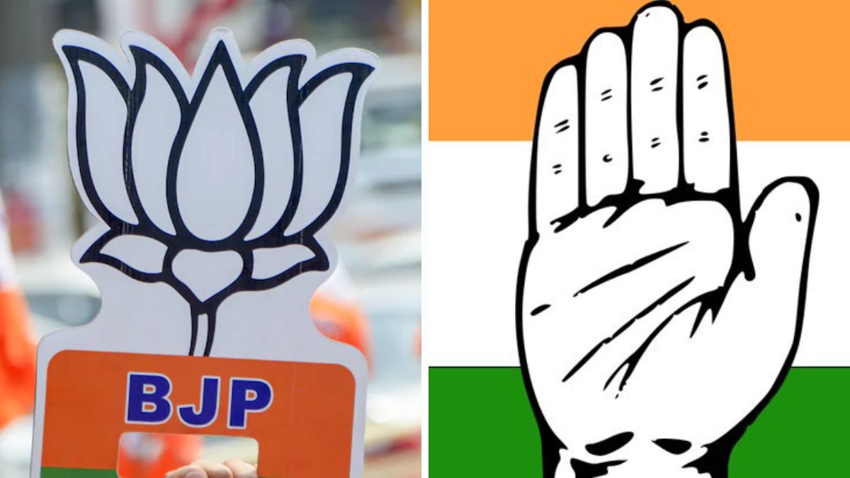 bjp vs congress pti