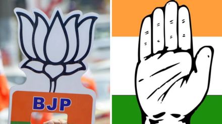 bjp vs congress pti