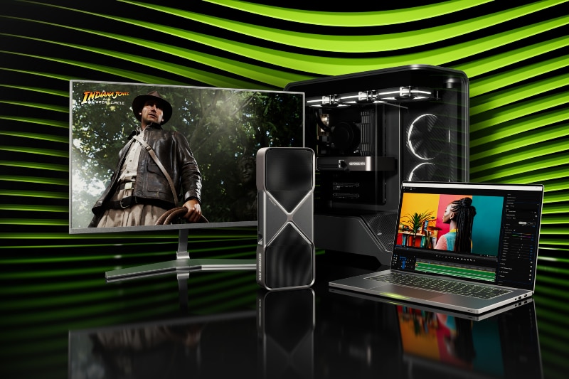 Nvidia GeForce RTX 50 Series GPUs