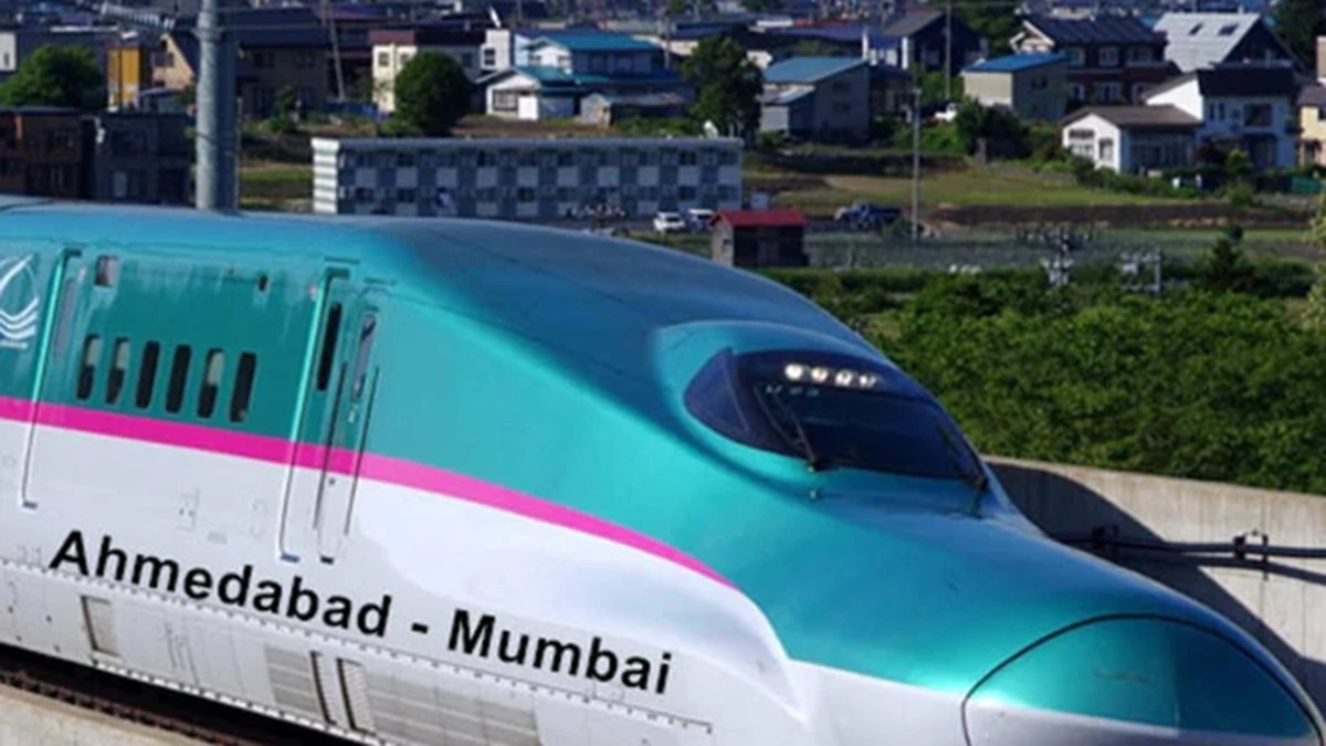 Railways, Bullet train, Mumbai-Ahmedabad high speed rail project, MAHSR, JICA, national infrastructure project