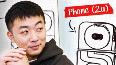 Nothing CEO Carl Pei