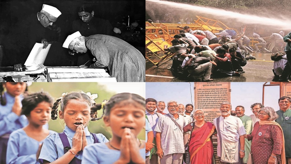 Panchayati raj, ews, urban bodies, constitution, india, Jawaharlal Nehru