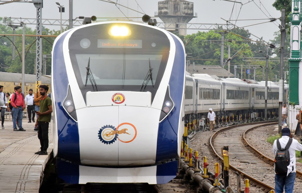 Vande bharat train