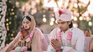 neeraj chopra wedding, neeraj chopra, sports, neeraj chopra weds himani, neeraj chopra wedding pictures