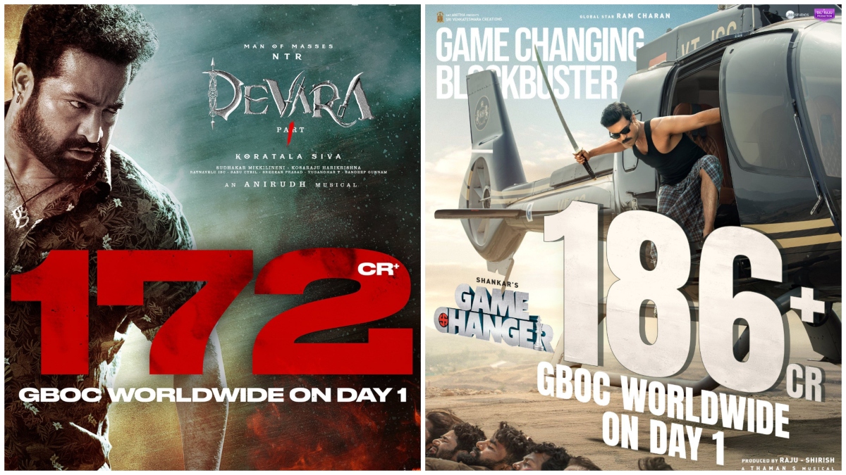 Game Changer vs Devara: Can NTR and Ram Charan cement their Bollywood appeal? Game Changer vs Devara: Can NTR and Ram Charan cement their Bollywood appeal?