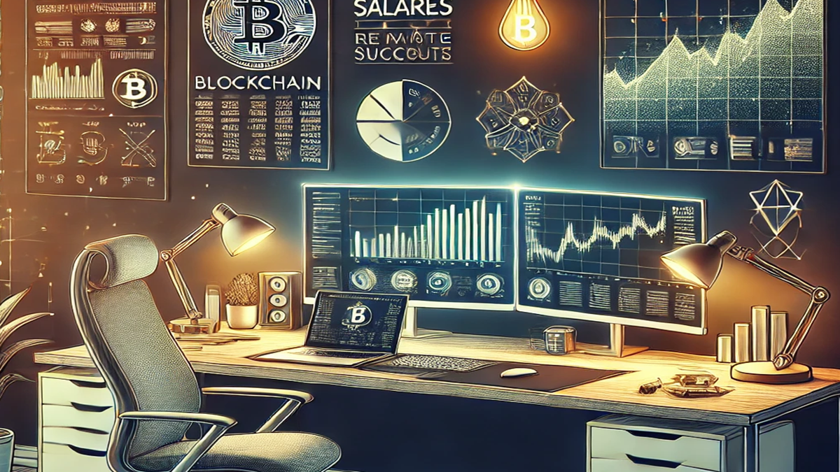 Crypto jobs pay 153% more than your current salary: Are you missing out on a high-paying career? Crypto jobs pay 153% more than your current salary: Are you missing out on a high-paying career?
