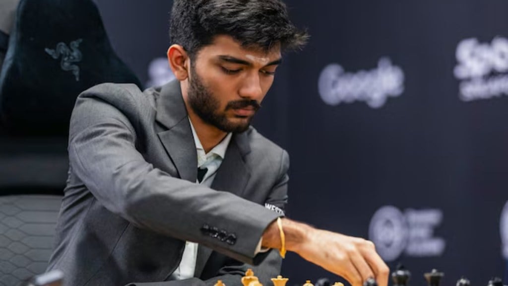 D Gukesh becomes No. 1 Chess player in India/Representative Image. (Image Source: PTI)
