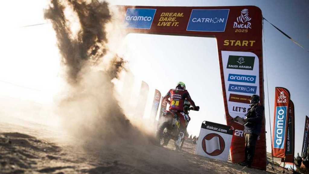 dakar rally stage 1 results