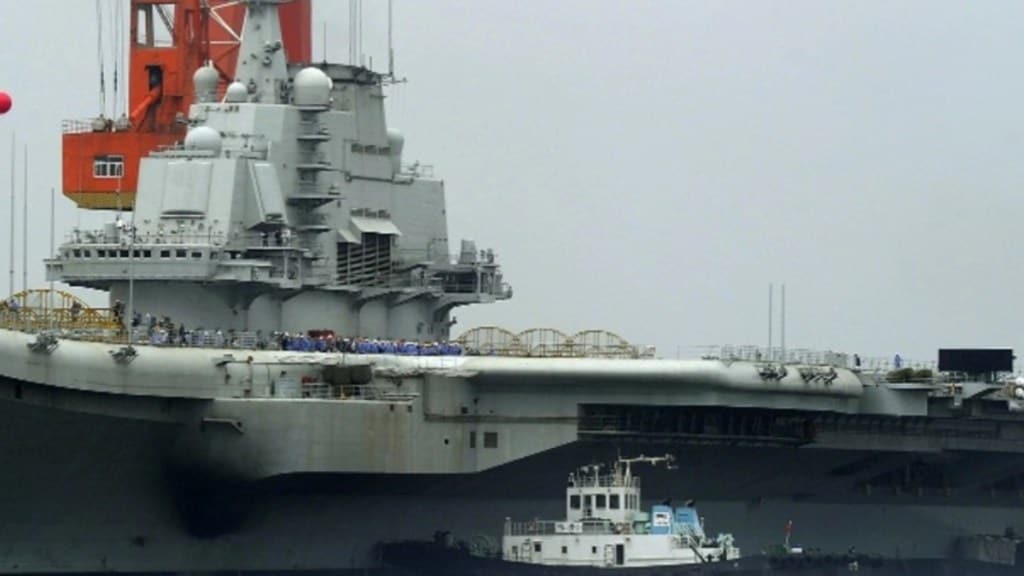 China’s Big but Fragile Navy: A Global Power or a Paper Tiger?