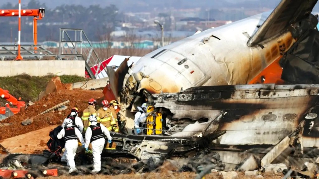 Jeju Air Crash Rekindles Concerns Over Boeing 737-800 Safety Standards