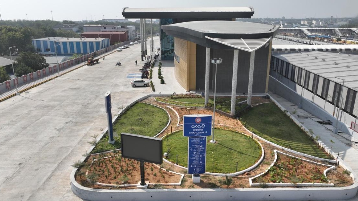 PM Modi to virtually inaugurate Charlapalli railway terminal in ...