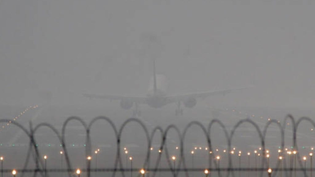 Over 100 flights delayed at Kolkata airport due dense fog; IndiGo suspend all departures, arrivals 