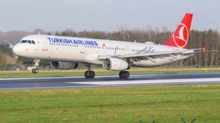 Turkish Airlines flight to Colombo diverted to Thiruvananthapuram due to bad weather