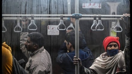 Delhi to experience temperature drop to 5 degrees this week