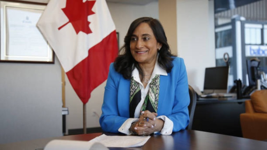 Who is Anita Anand? Top contender in the race to replace Trudeau Who is Anita Anand? Top contender in the race to replace Trudeau