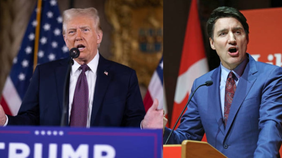‘We protect Canada, they should join us,’ says Trump, Trudeau responds strongly