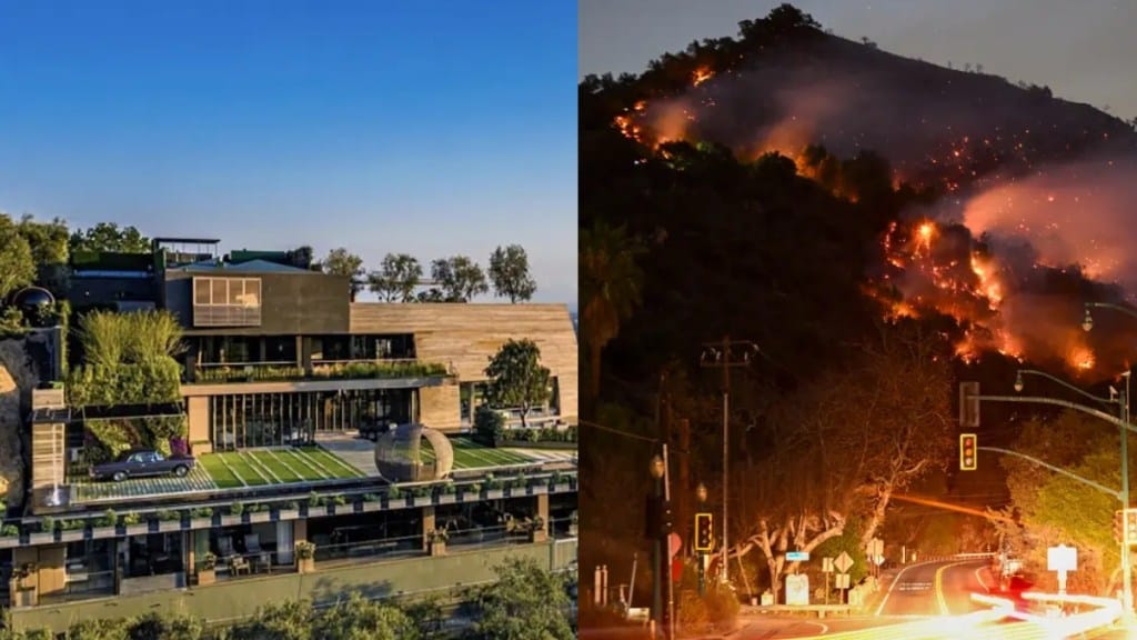 $125 million ‘Succession’ Pacific Palisades mansion destroyed in Los Angeles wildfires - ‘Most expensive’ home in the Palisades had 18 beds