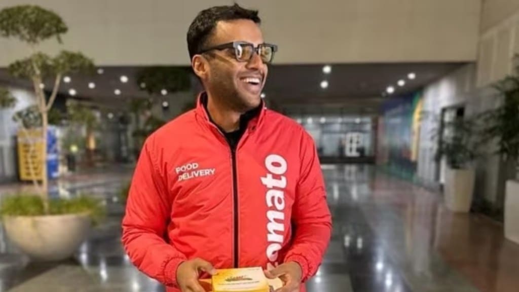 “Neither are we losing market share, nor will we ever force our employees to order on Zomato,” Zomato CEO Deepinder Goyal said, after a Reddit post claimed that employees are banned from placing orders with competitors like Swiggy and Zepto. “Neither are we losing market share, nor will we ever force our employees to order on Zomato,” Zomato CEO Deepinder Goyal said, after a Reddit post claimed that employees are banned from placing orders with competitors like Swiggy and Zepto.