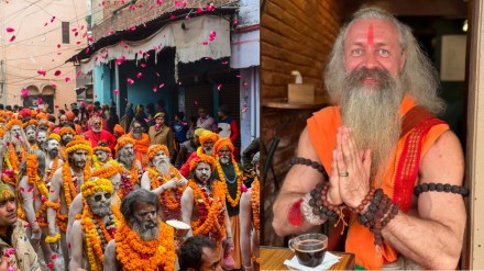 Mahakumbh 2025: Meet 7-Foot tall ‘Muscular Baba’ from Russia who left teaching to become a Sadhu