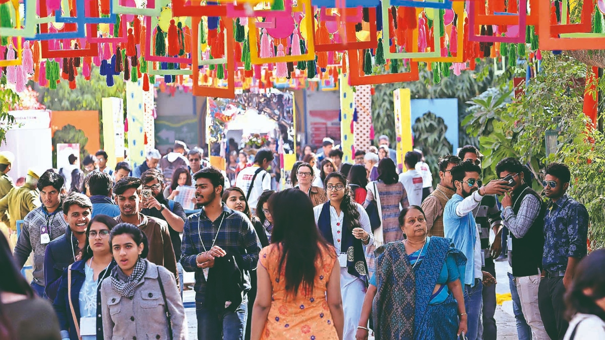 Seven Pulitzer winners at Jaipur Literature Festival 2025 Seven Pulitzer winners at Jaipur Literature Festival 2025