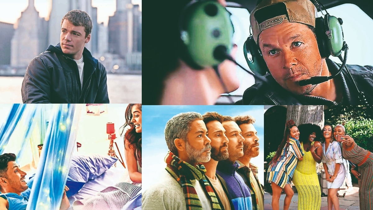 Screen time: Upcoming releases, January 2025