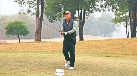 High Stakes Season: The Indian corporate golf calendar is just packed