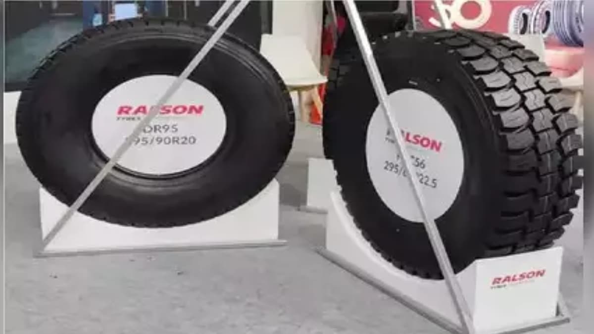 Ralson Tyres expands into India's commercial tyre market