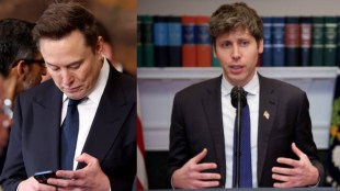 Sam Altman in February hinted at buidling a "social app" when Meta announced its standalone Meta AI app to compete with ChatGPT, owned by OpenAI.