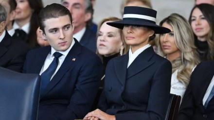 Melania Trump shares son Barron's living arrangements as dad Donald Trump returns to the White House