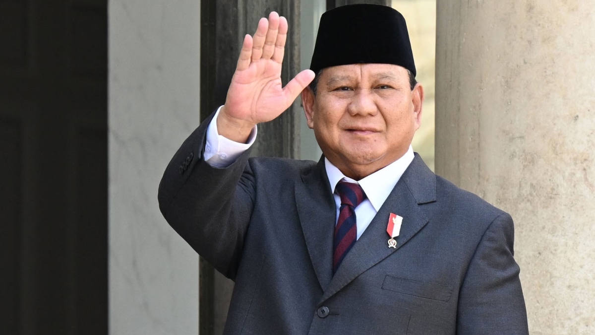 Indonesian President Prabowo Subianto, visiting India as the chief guest for the Republic Day celebrations. Indonesian President Prabowo Subianto, visiting India as the chief guest for the Republic Day celebrations.