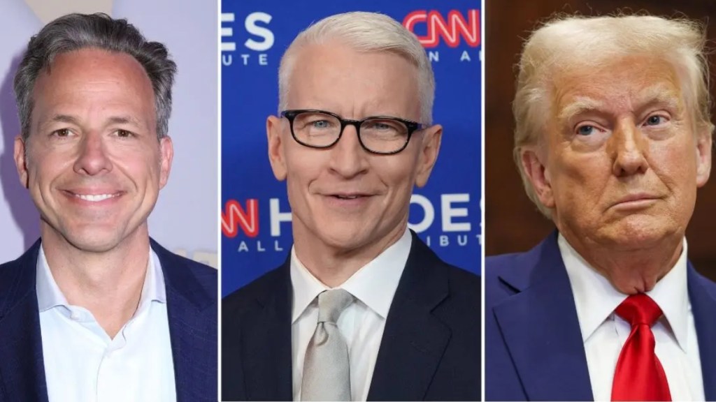 CNN anchors Jake Tapper, Anderson Cooper allegedly instructed to avoid 'outrage' during Donald Trump's inauguration coverage