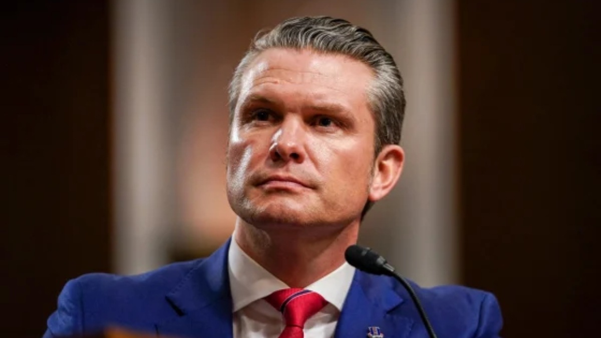 Pete Hegseth