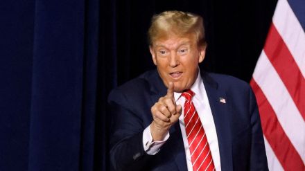 donald trump reuters