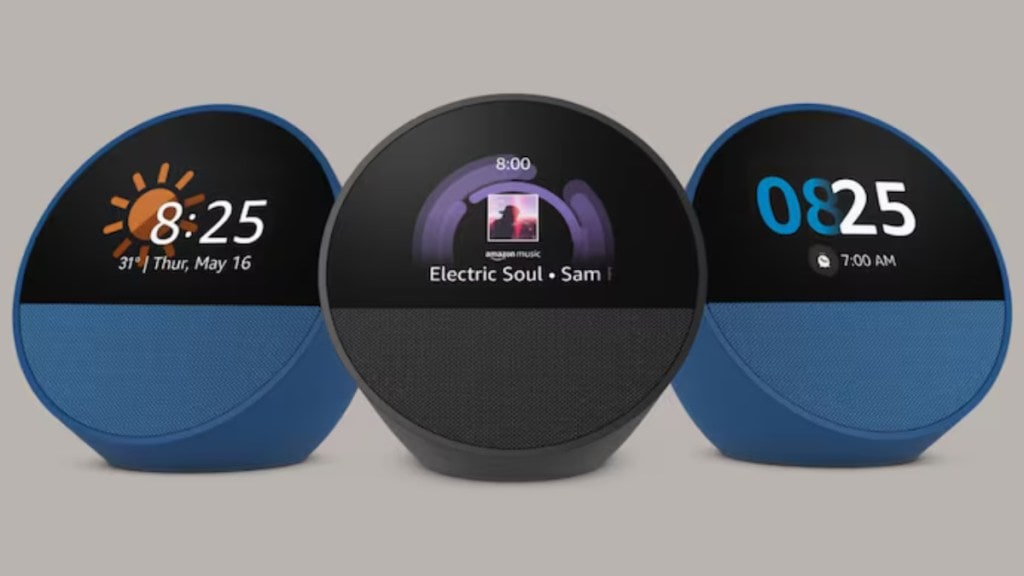 Amazon Echo Spot Alexa smart clock launched in India: Check price, specs