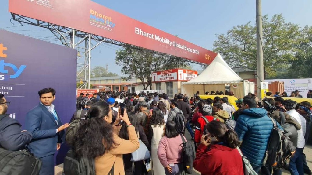 bharat mobility expo