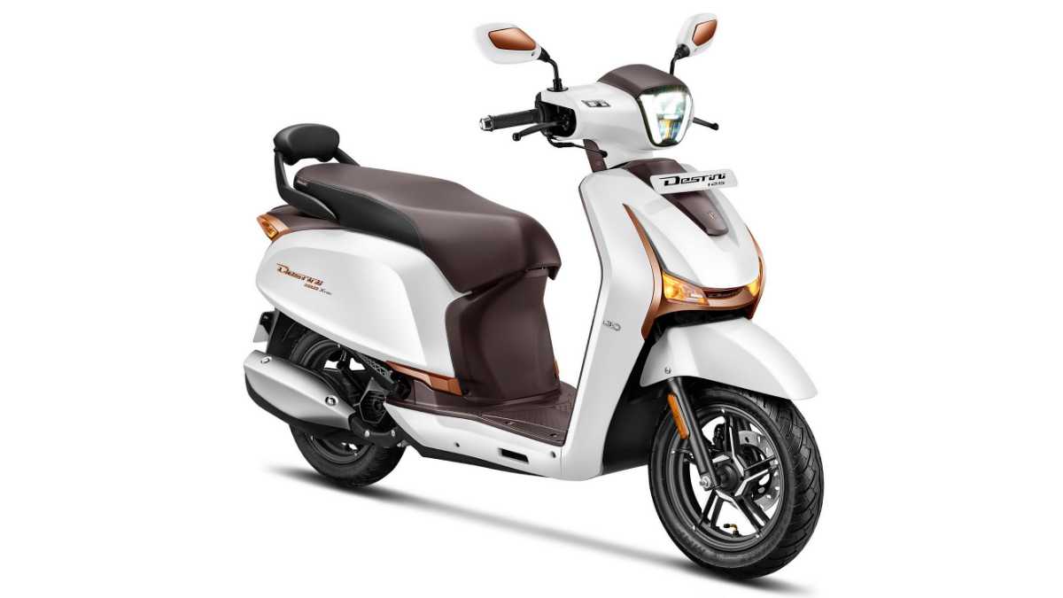 Hero Destini 125 launched at Rs 80,450: What's new? - Bike News