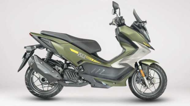hero xoom 160