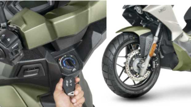 hero xoom 160